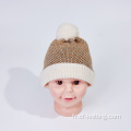 Chapeau de bonnet tricoté pour enfants